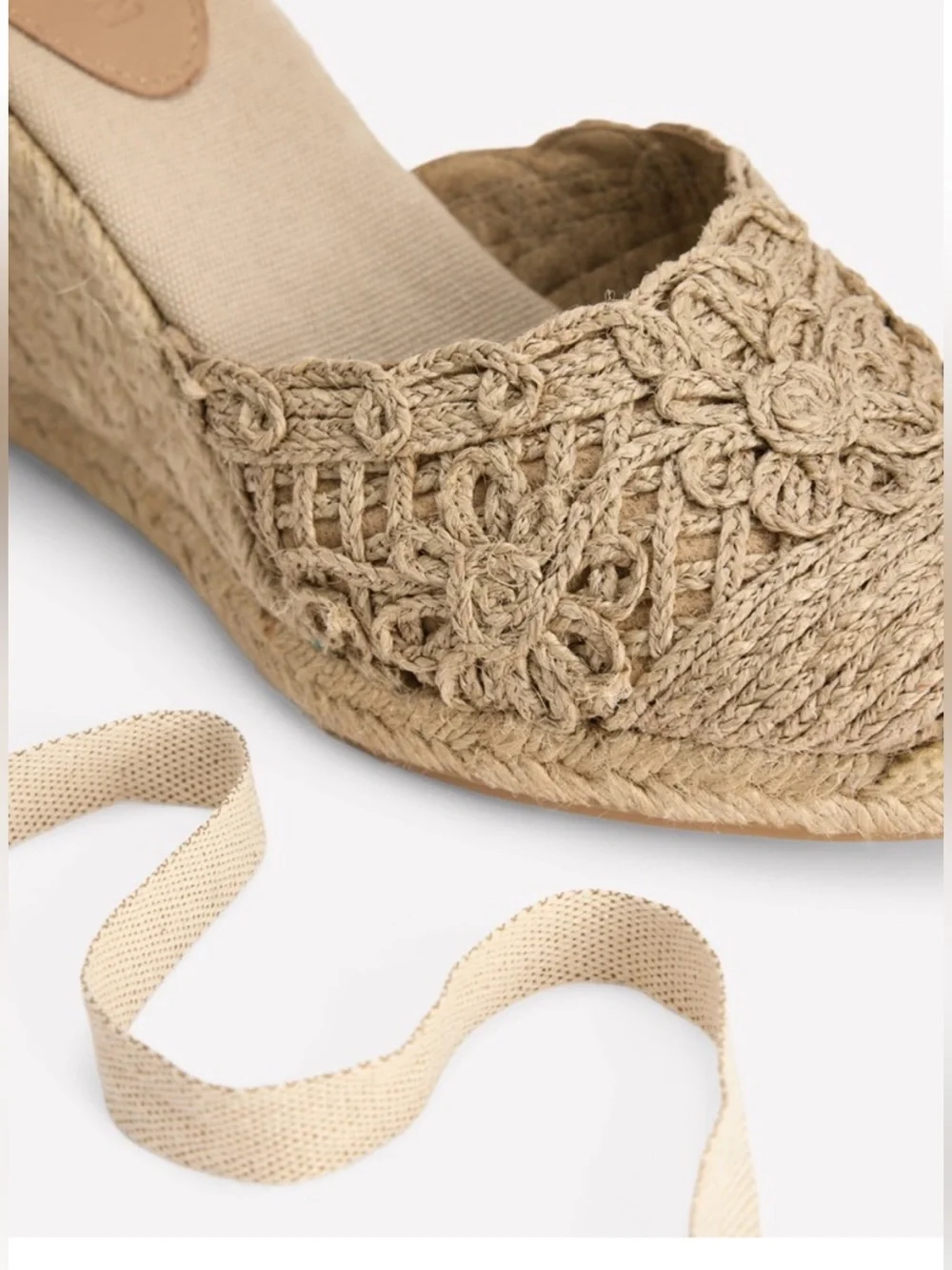 BODEN Cassie High Wedge Espadrille Sandal